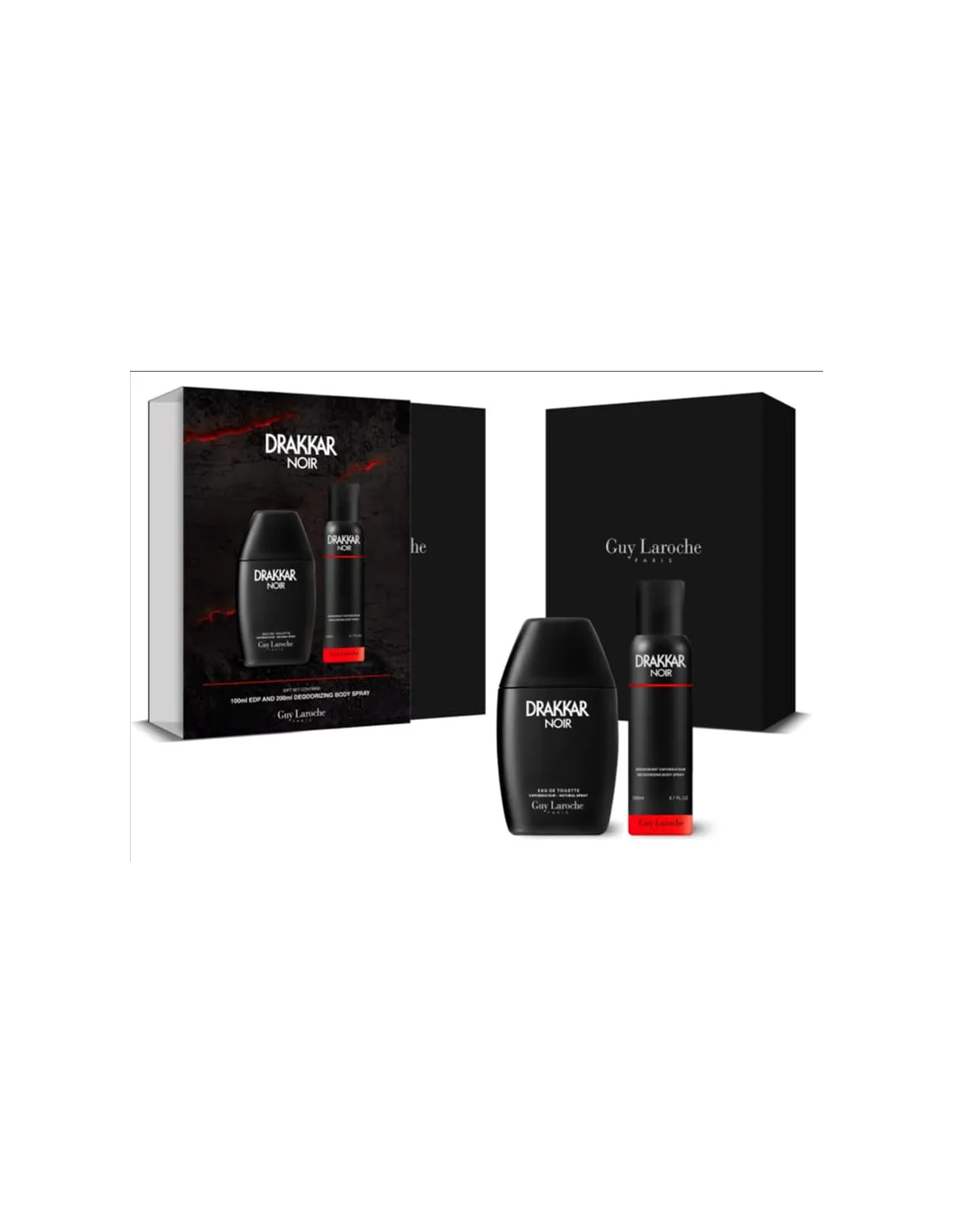 Guy Laroche Drakkar Noir et 100 Vap Desodorante 150 Cof Guy Laroche Drakkar Noir et 100 Vap Desodorante 150 Cof Guy Laroche Drakkar Noir et 100 Vap Desodorante 150 Cof