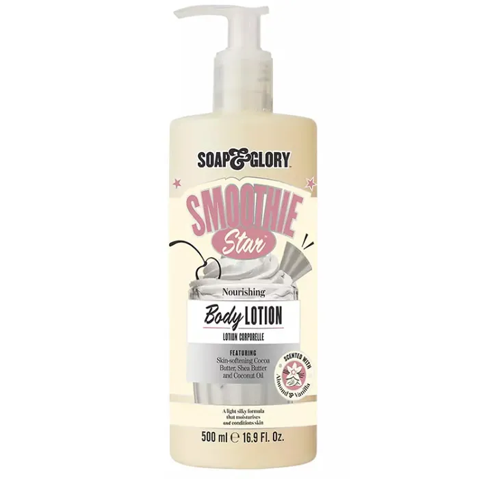 Soap & Glory Smoothie Star Body Lotion 500ml