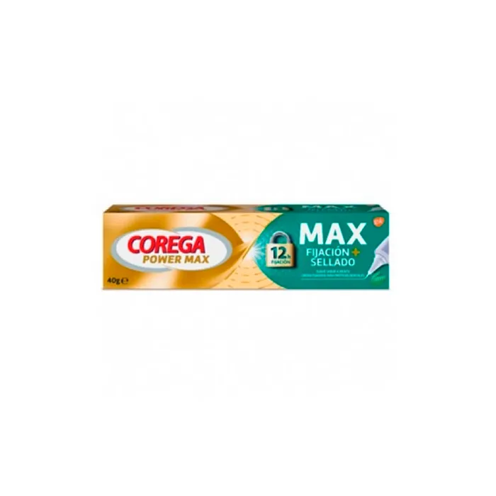 Corega Maxima Guarnizione Di Fissaggio Alla Menta 40g