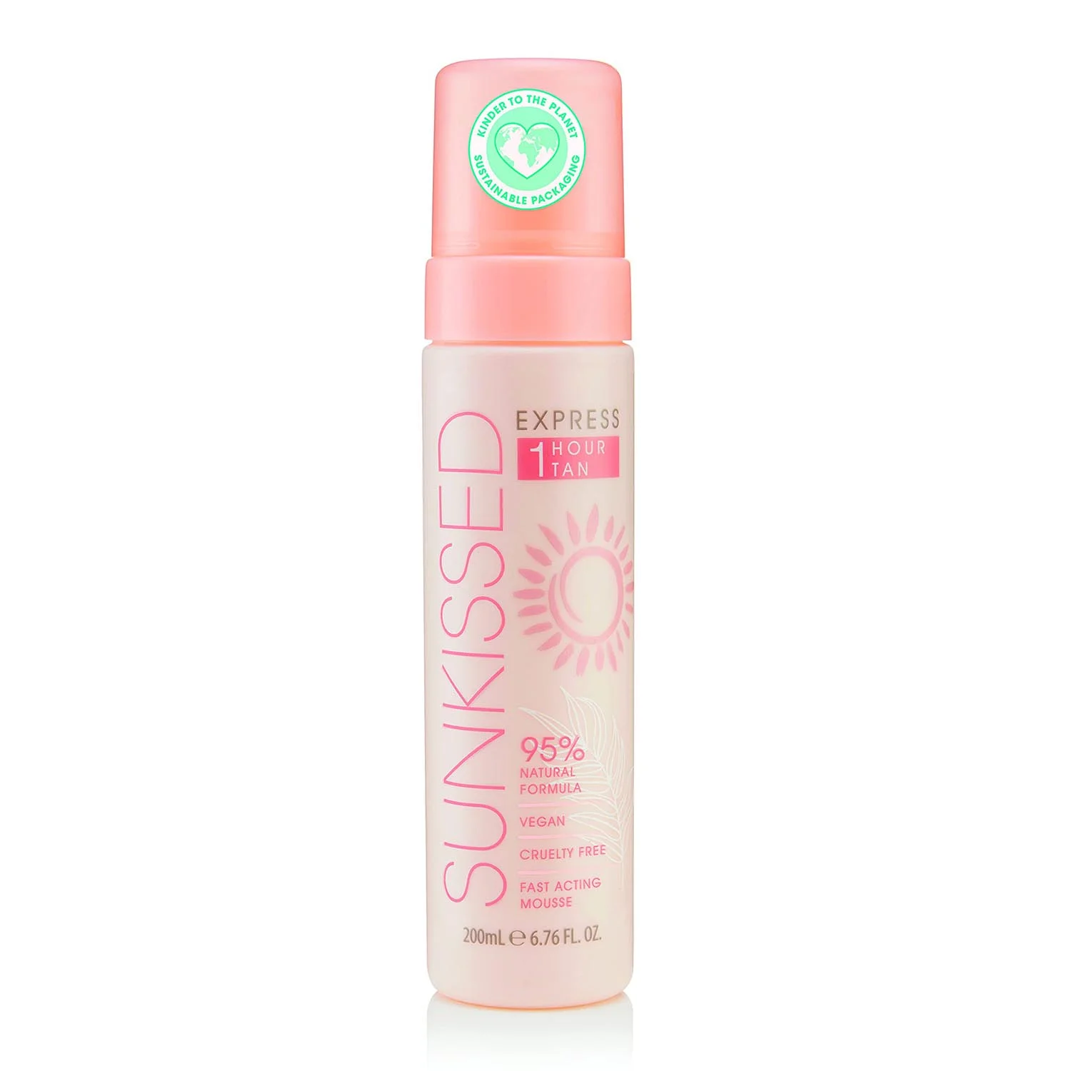 Sunkissed Express 1hour Tan Espuma 200ml Sunkissed Express 1hour Tan Espuma 200ml Sunkissed Express 1hour Tan Espuma 200ml