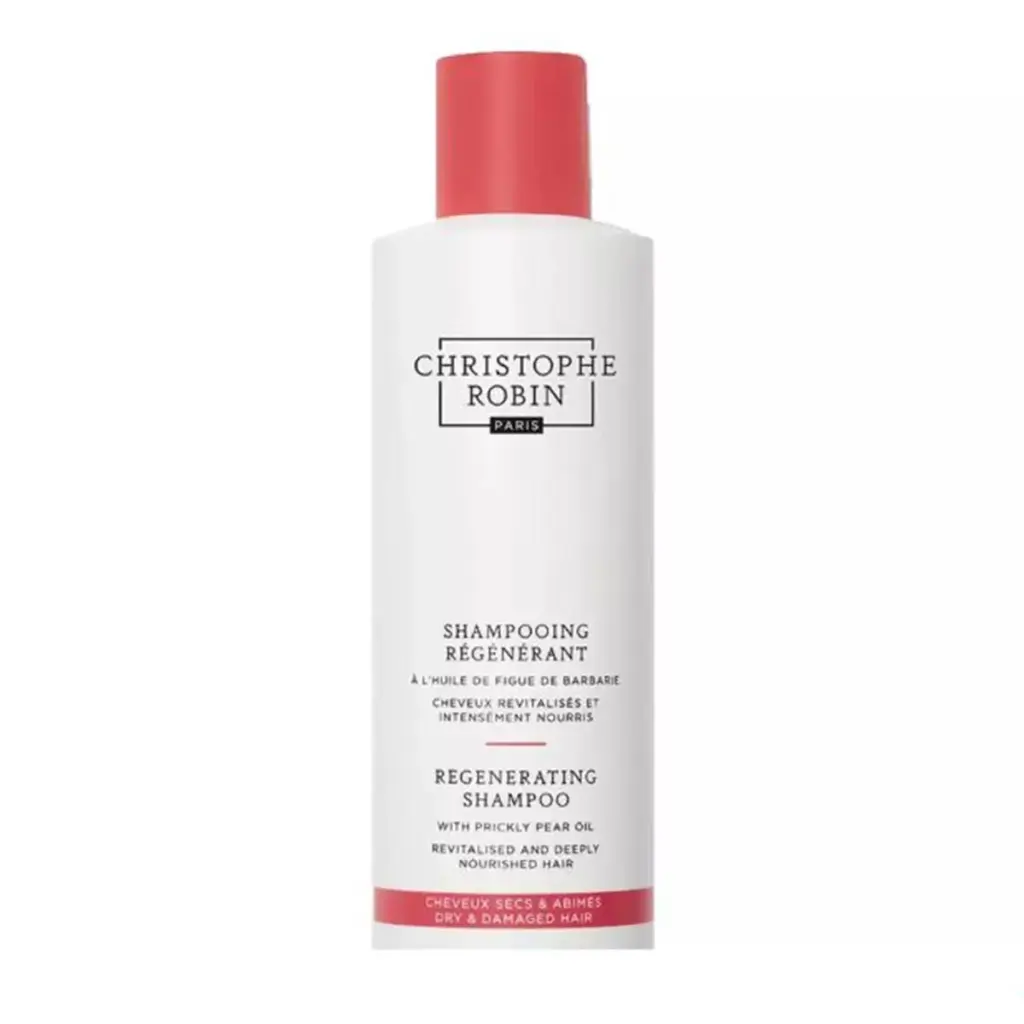 Christophe Robin Shampooing Régénérant À L'huile Rare De Figue De Barbarie 250ml