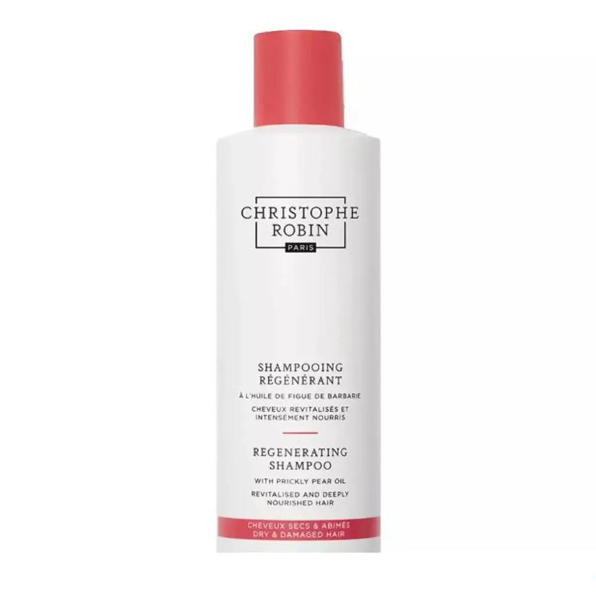 Christophe Robin Shampooing Régénérant À L'huile Rare De Figue De Barbarie 250ml Christophe Robin Shampooing Régénérant À L'huile Rare De Christophe Robin Shampooing Régénérant À L'huile Rare De Figue De Barbarie 250ml