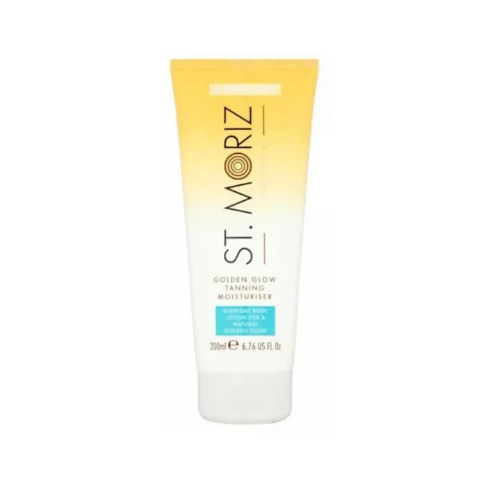 St. Moriz Golden Glow Tanning Moisturiser 200ml