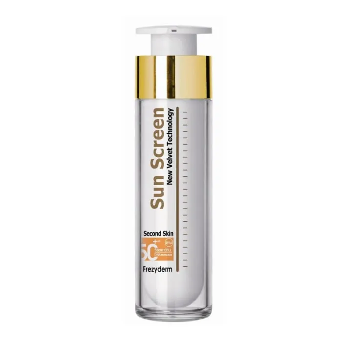 Frezyderm Sun Screen Velvet Face Water Resistant Spf50+ 50ml