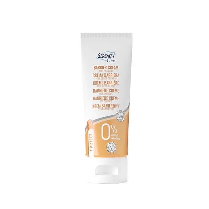 Serenity Care Crema Protectora Oxido De Zinc 100ml
