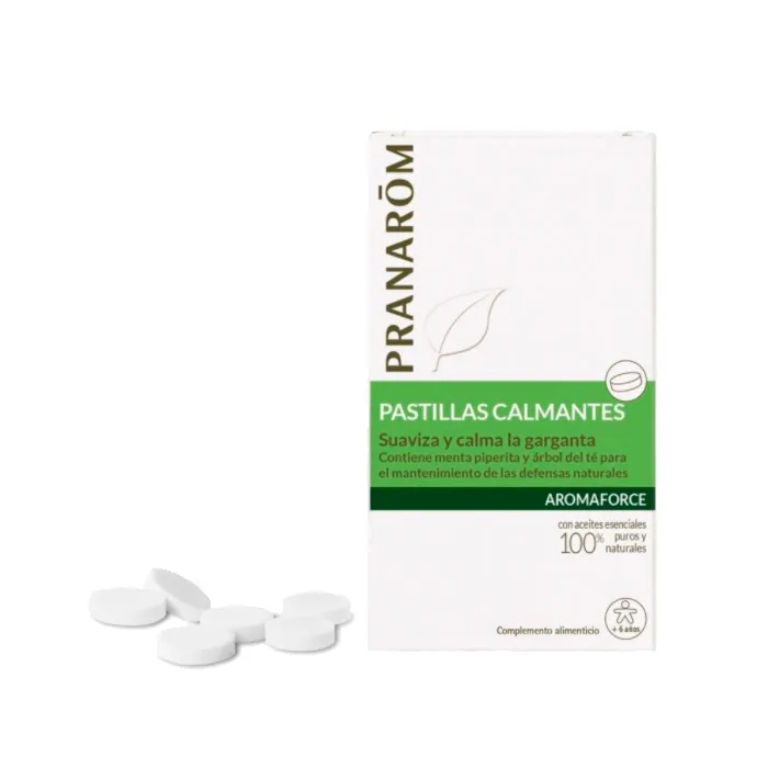 Pranarom Soothing Tablets 21 Caps