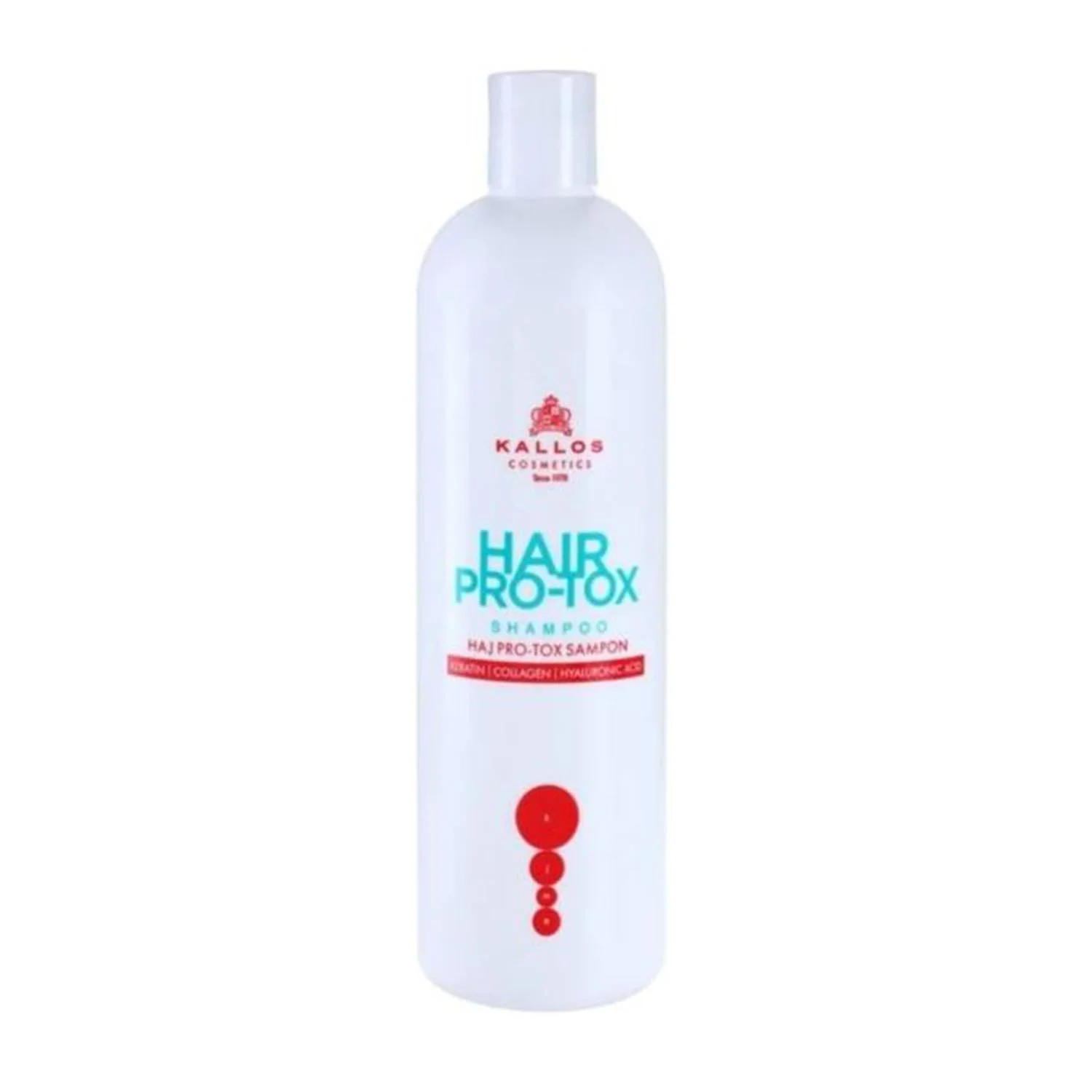 Kallos Cosmetics Kallos Hair Pro-Tox Champu 500ml Kallos Cosmetics Kallos Hair Pro-Tox Champu 500ml Kallos Cosmetics Kallos Hair Pro-Tox Champu 500ml
