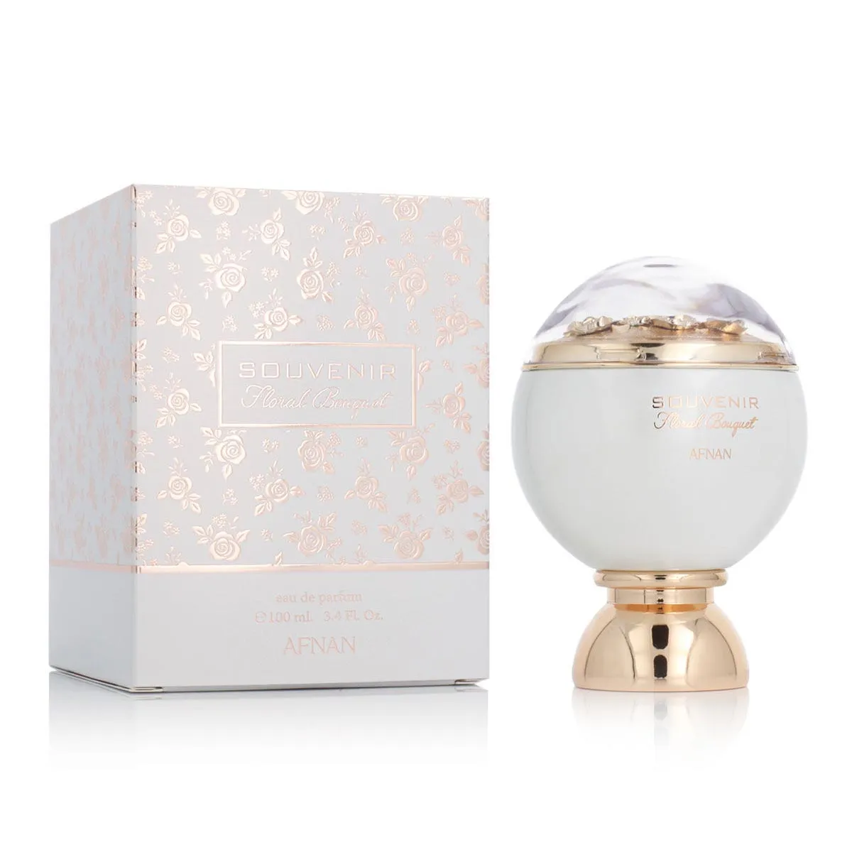 Afnan Souvenir Floral Bouquet Eau De Parfum 100ml Afnan Souvenir Floral Bouquet Eau De Parfum 100ml Afnan Souvenir Floral Bouquet Eau De Parfum 100ml