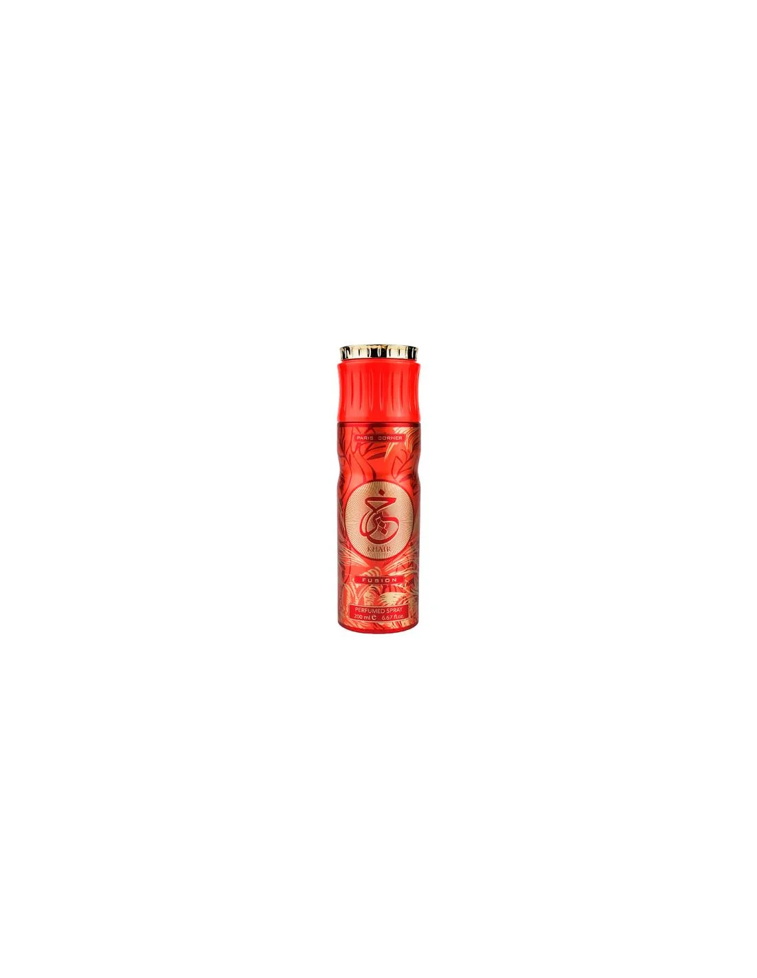 Paris Corner Khair Fusion Desodorante Spray 200ml Paris Corner Khair Fusion Desodorante Spray 200ml Paris Corner Khair Fusion Desodorante Spray 200ml