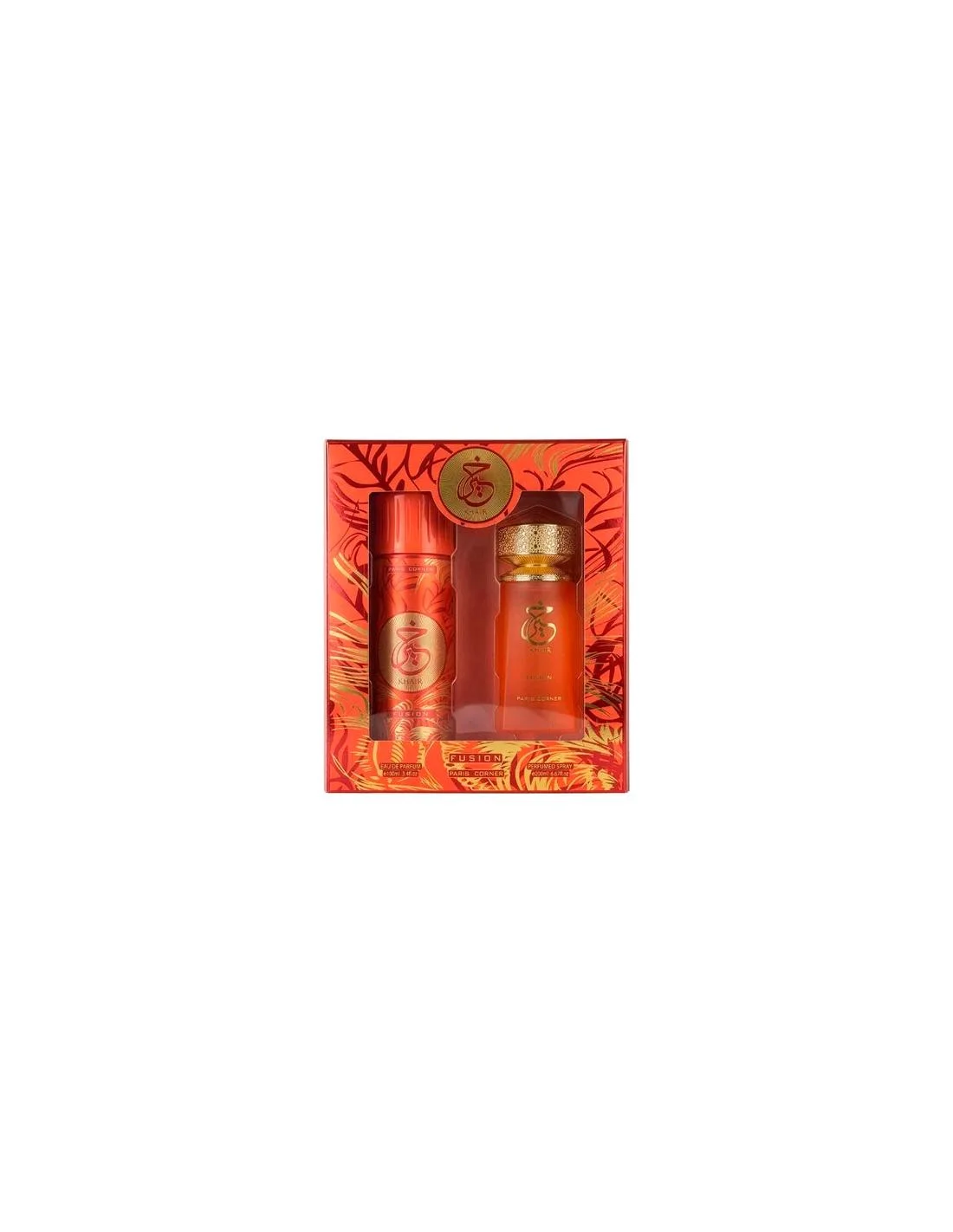 Paris Corner Khair Fusion Edp Spray 100ml Sets Desodorante Spray 200ml Paris Corner Khair Fusion Edp Spray 100ml Sets Desodorante Paris Corner Khair Fusion Edp Spray 100ml Sets Desodorante Spray 200ml