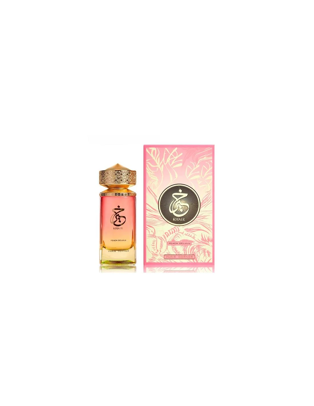 Paris Corner Khair Peach Delulu Edp 100ml Paris Corner Khair Peach Delulu Edp 100ml Paris Corner Khair Peach Delulu Edp 100ml