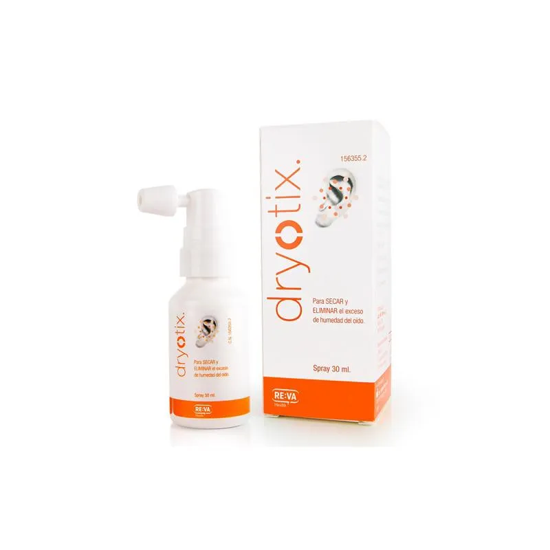 Reva-Health Dryotix Spray 30ml Orecchio In Eccesso Di Umidità