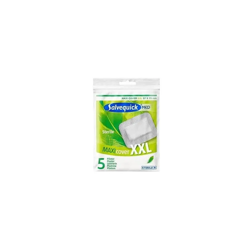 Salvelox Maxi Cover Esteril Xxl 97x79mm 5 Uds