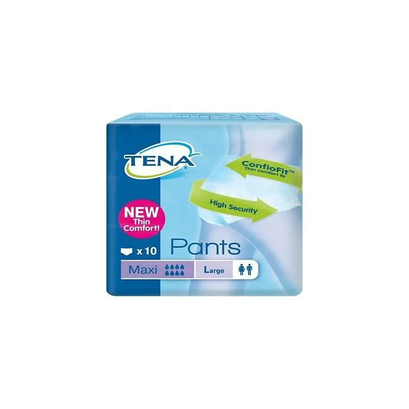 Tena Pants Maxi 10 UDS.