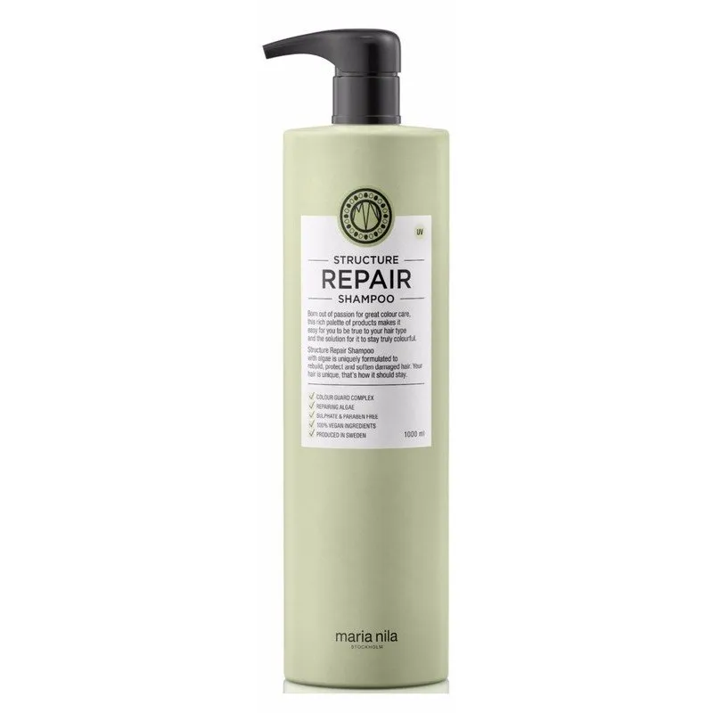 Maria Nila - Structure Repair Shampoo 1000ml