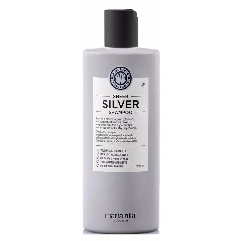 Maria Nila - Sheer Silver Shampoo 350ml