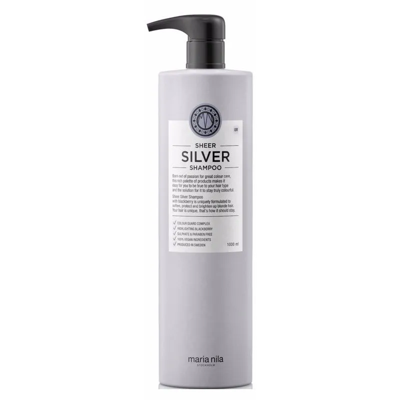 Maria Nila - Sheer Silver Shampoo 1000ml