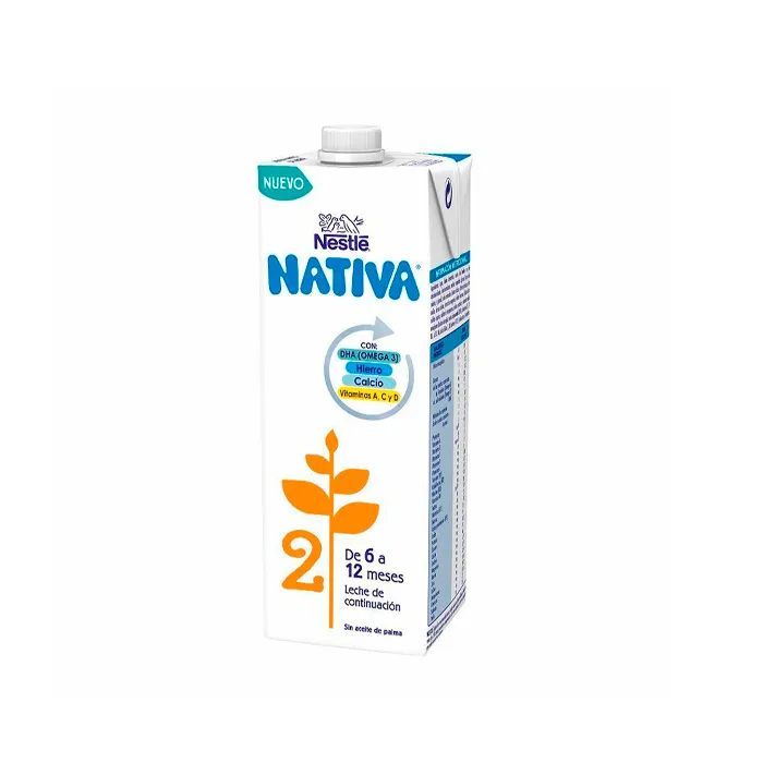 Nestle Nativa 2 Liquido 1 Litro