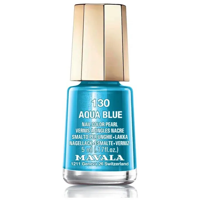 Mavala Smalto Per Le Unghie 130 Aqua Blue 5ml