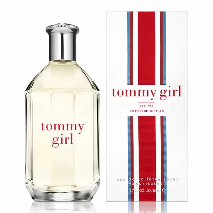 Tommy Hilfiger Tommy Girl Eau De Toilette Spray 50ml