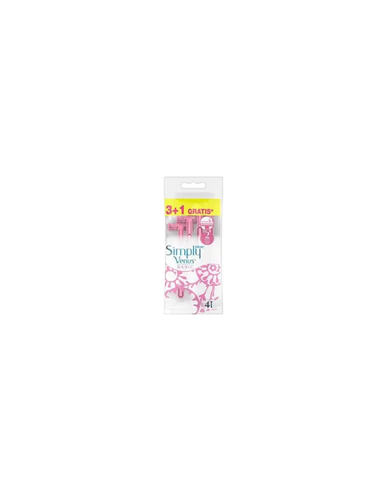 Gillette Simply Venus 2 Maq Desechable 3 1