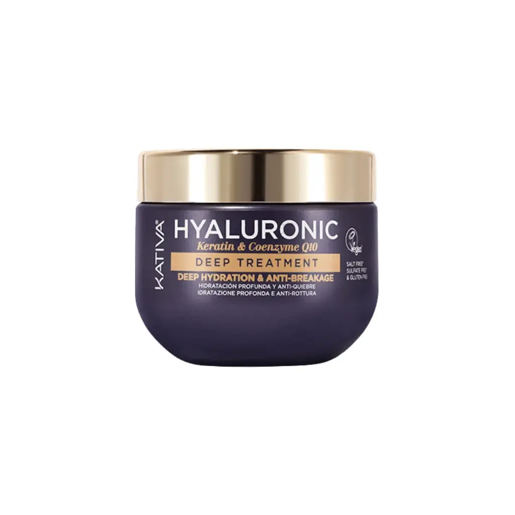 Kativa Hyaluronic Keratin y Coenzyme Q10 Deep Treatment 300ml
