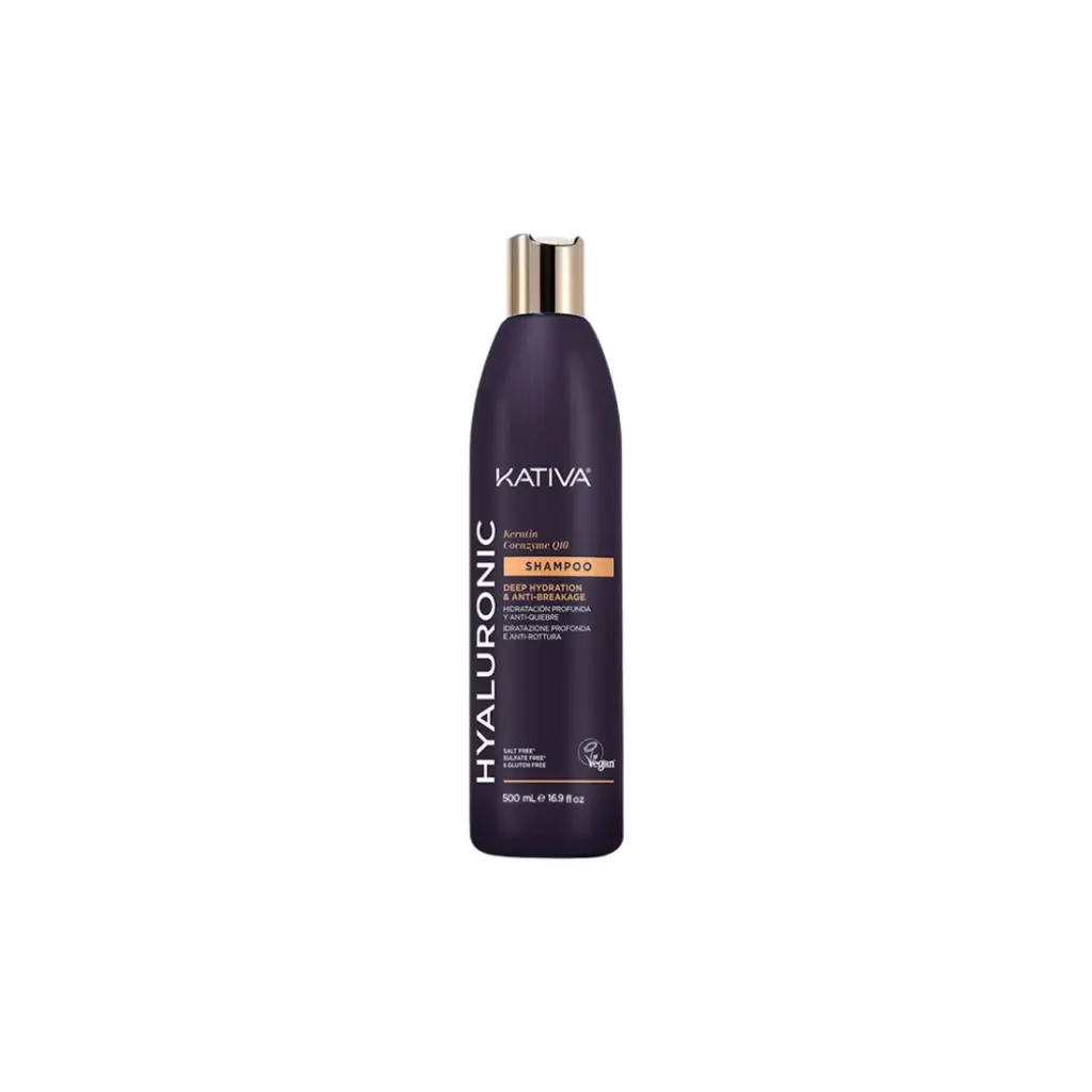 Kativa Hyaluronic Keratin y Coenzyme Q10 Shampoo 355ml