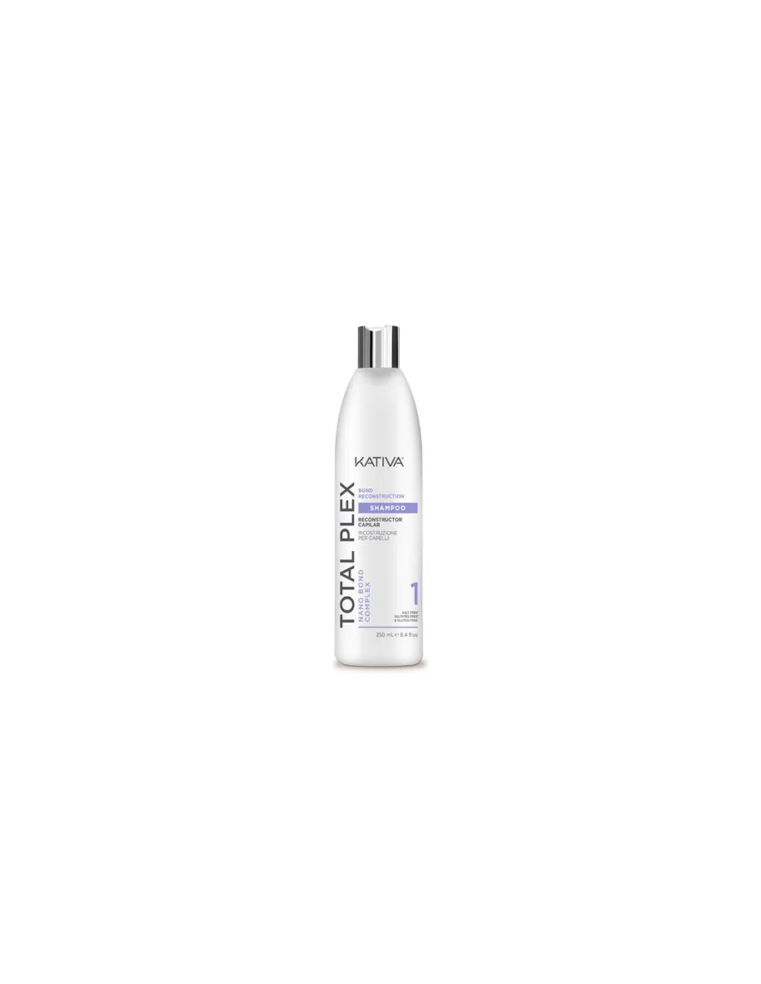 Kativa Total Plex Champú Reconstructor 355ml Kativa Total Plex Champú Reconstructor 355ml Kativa Total Plex Champú Reconstructor 355ml