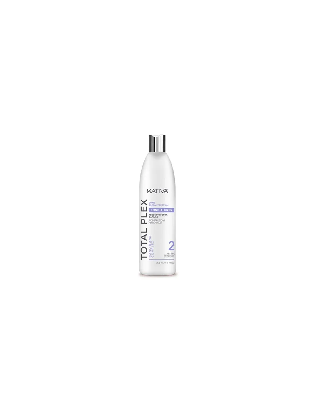 Kativa Total Plex Acondicionador Reconstructor 355ml Kativa Total Plex Acondicionador Reconstructor 355ml Kativa Total Plex Acondicionador Reconstructor 355ml