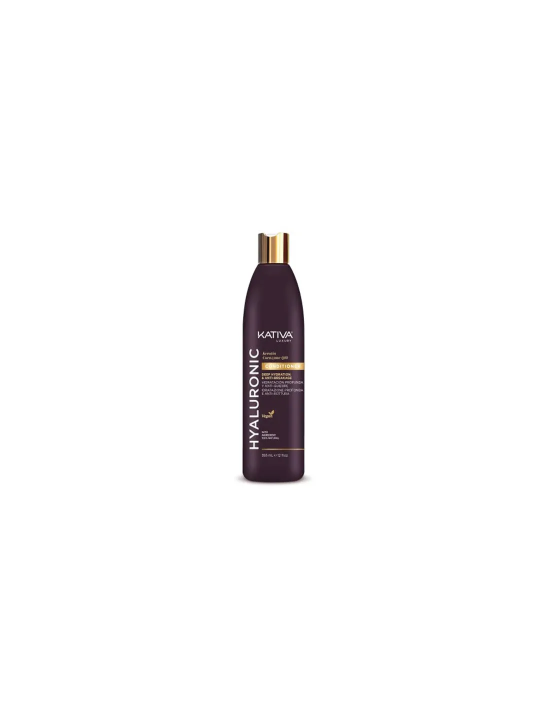 Kativa Hyaluronic Ker Q10 Acond 355 Kativa Hyaluronic Ker Q10 Acond 355 Kativa Hyaluronic Ker Q10 Acond 355