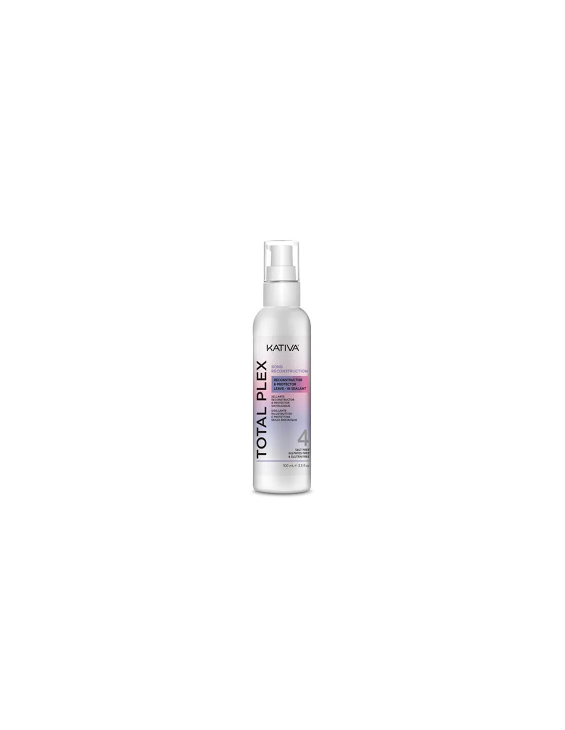 Kativa Total Plex Sellante Reconstructor 100ml Kativa Total Plex Sellante Reconstructor 100ml Kativa Total Plex Sellante Reconstructor 100ml