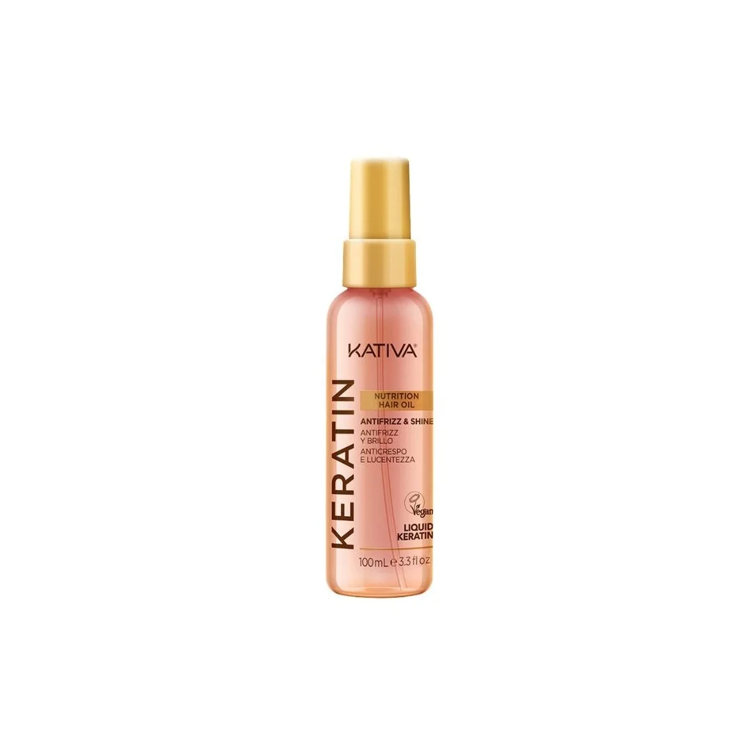 Kativa Keratin Nutrition Hair Oil 100ml Kativa Keratin Nutrition Hair Oil 100ml Kativa Keratin Nutrition Hair Oil 100ml