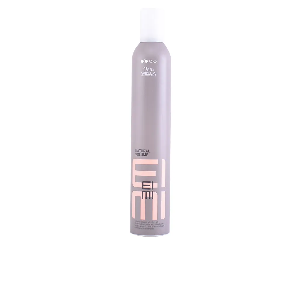 Wella Eimi Natural Volumen Mousse Livelo Di Tenutta 2 500ml