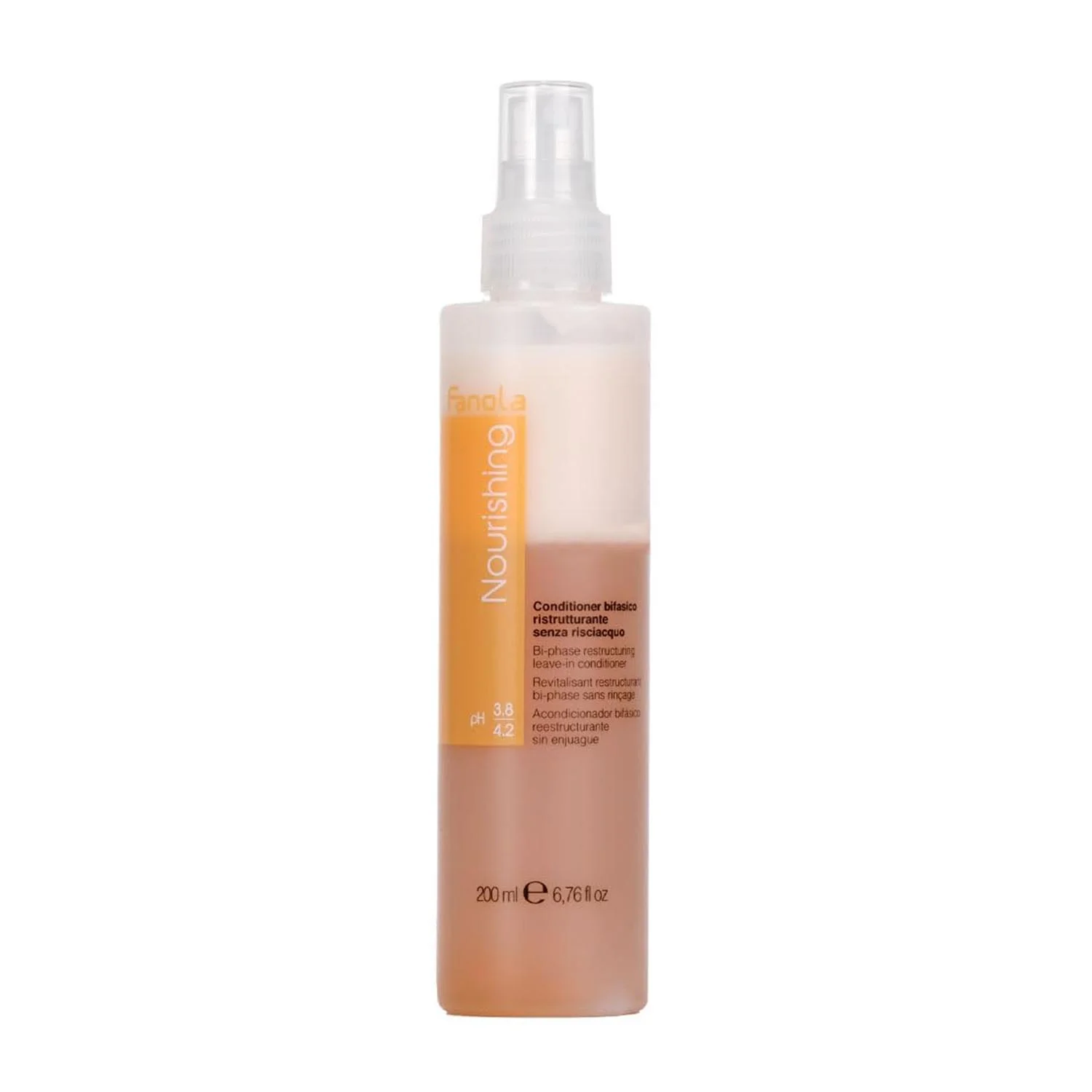 Fanola Condizionatore Bifasico Ristrutturante S-Risciacquo 200ml Fanola Condizionatore Bifasico Ristrutturante S-Risciacquo Fanola Condizionatore Bifasico Ristrutturante S-Risciacquo 200ml