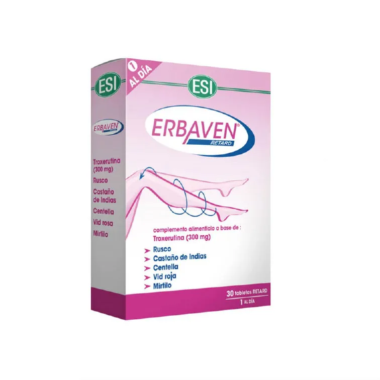 Esi Erbaven Retard 30 Compresse