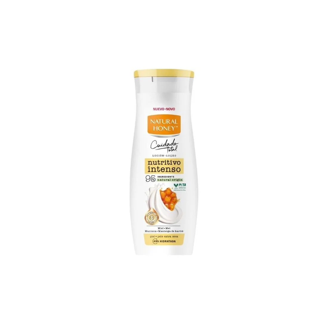Natural Honey Extra Nutritiva Loción Corporal 330ml Natural Honey Extra Nutritiva Loción Corporal 330ml Natural Honey Extra Nutritiva Loción Corporal 330ml