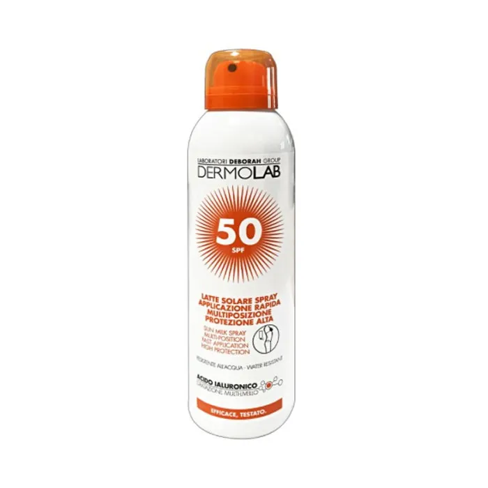 Dermolab Latte Solare Spray Spf50 150ml