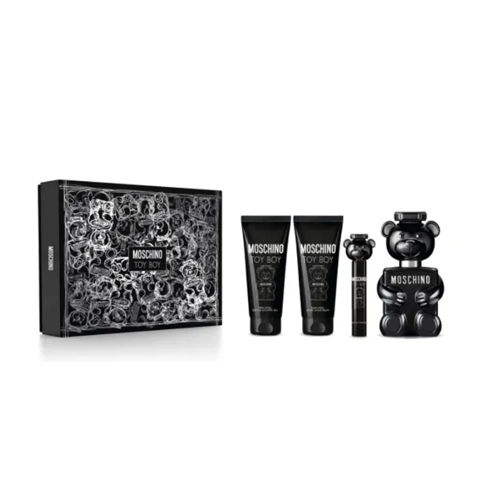 Moschino Toy Boy Eau De Parfum Spray 100ml Set 4 Parti