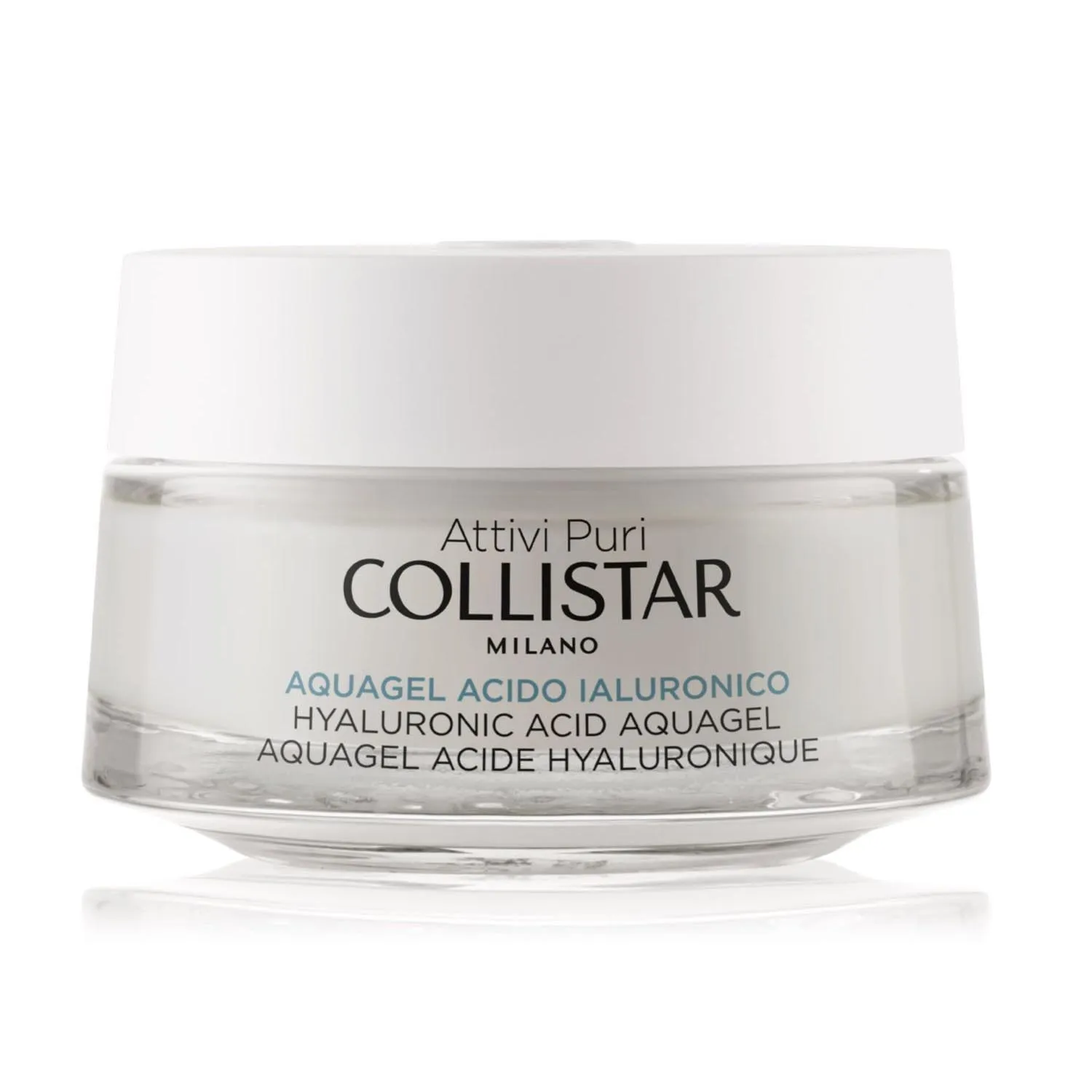 Collistar Attivi Puri Aquagel Hyaluronic Acid Creamides 50ml Collistar Attivi Puri Aquagel Hyaluronic Acid Creamides 50ml Collistar Attivi Puri Aquagel Hyaluronic Acid Creamides 50ml