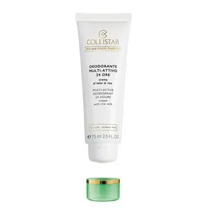 Collistar Speciale Corpo Perfetto Deodorante Multi-Attivo 24 Ore Crema Al Latte Di Riso 75ml
