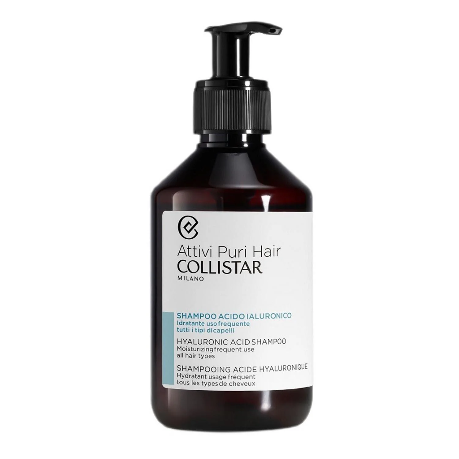 Collistar Ácido Hialurónico Champú Hidratante 250ml Collistar Ácido Hialurónico Champú Hidratante 250ml Collistar Ácido Hialurónico Champú Hidratante 250ml