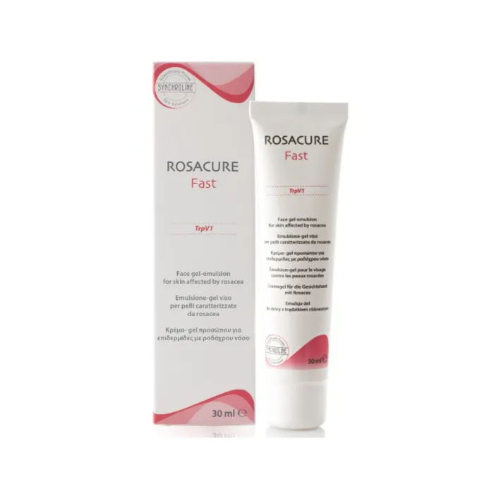 Endocare Rosacure Fast Emulsione Gel Viso 30ml