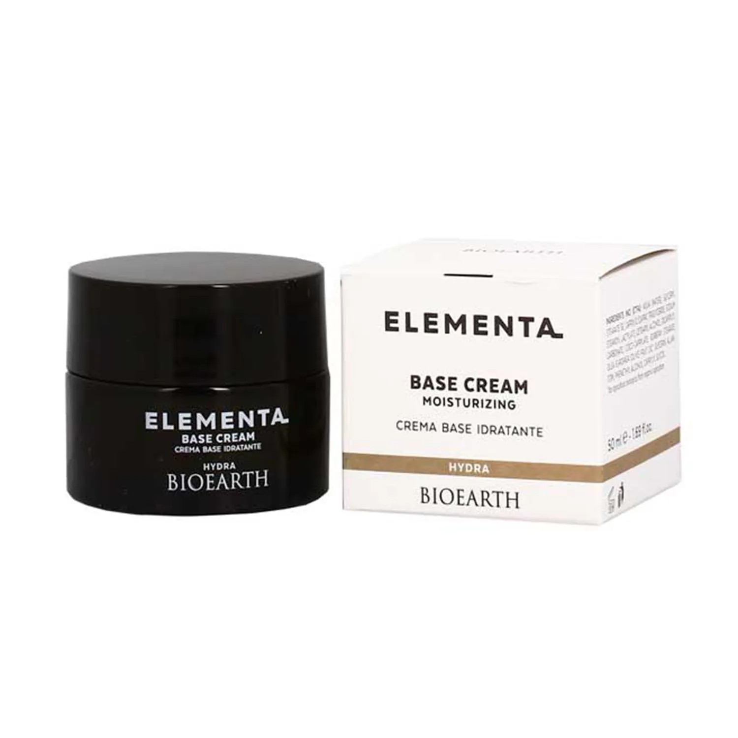 Bioearth Elementa Crema Hidratante 50ml Bioearth Elementa Crema Hidratante 50ml Bioearth Elementa Crema Hidratante 50ml