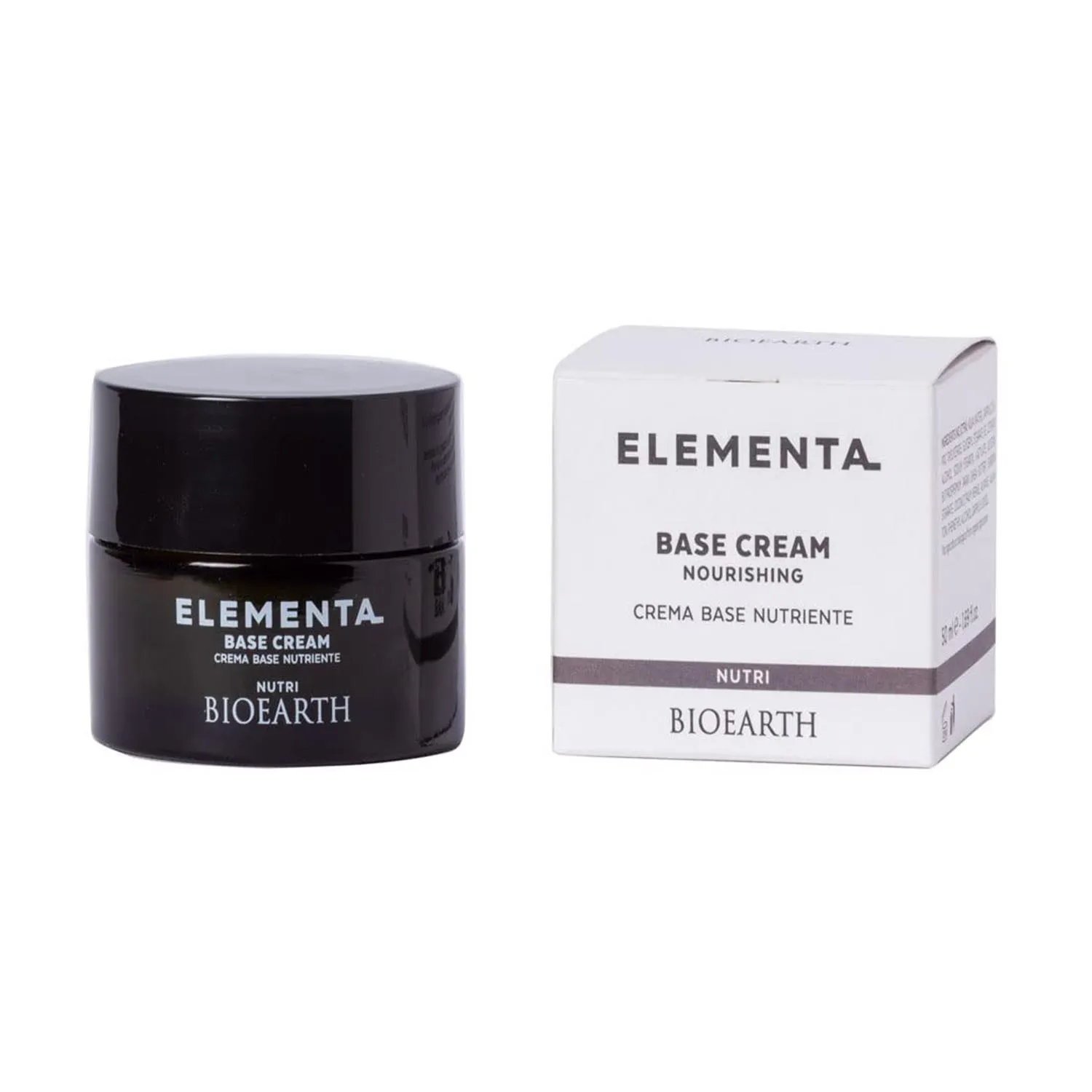 Bioearth Elementa Crema Nutritiva Base 50ml Bioearth Elementa Crema Nutritiva Base 50ml Bioearth Elementa Crema Nutritiva Base 50ml