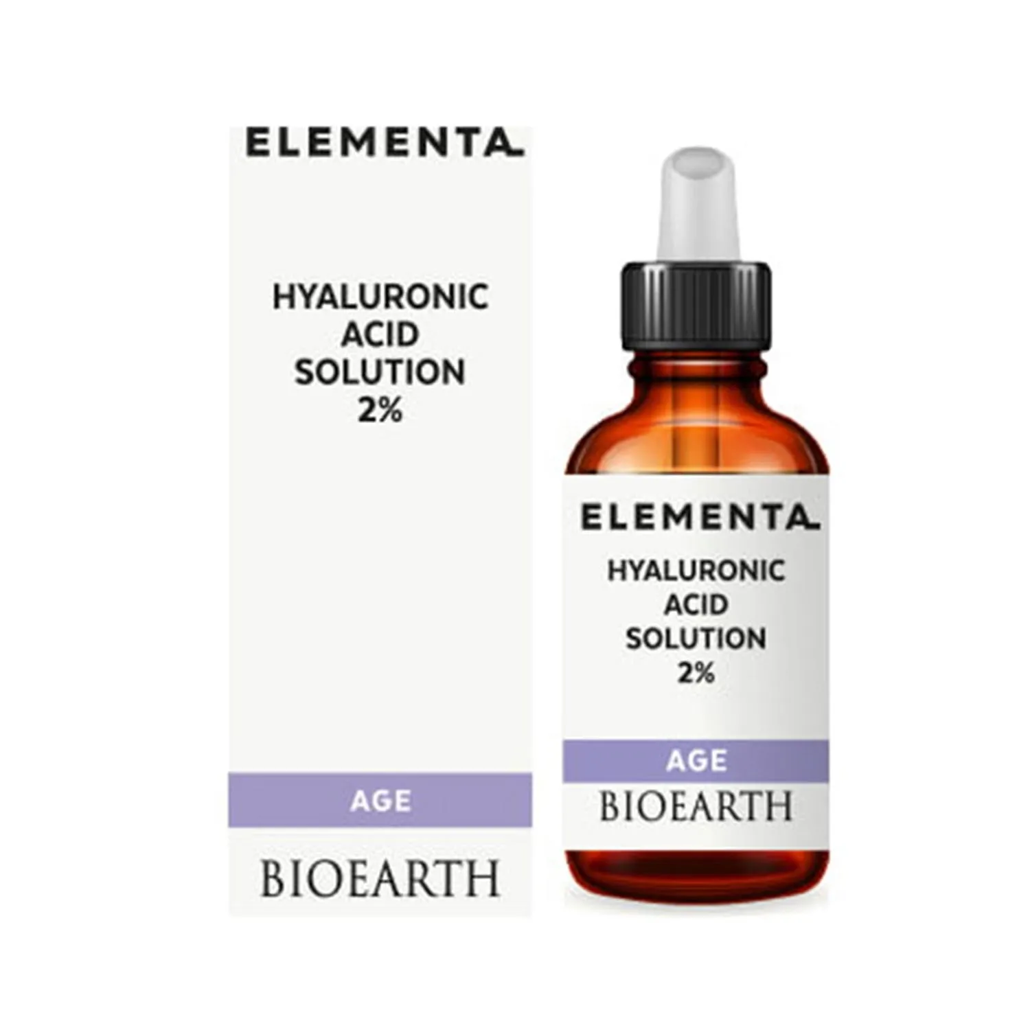 Bioearth Elementa Concentrado Age Solution Hyaluronic Acid 10ml Bioearth Elementa Concentrado Age Solution Hyaluronic Acid Bioearth Elementa Concentrado Age Solution Hyaluronic Acid 10ml