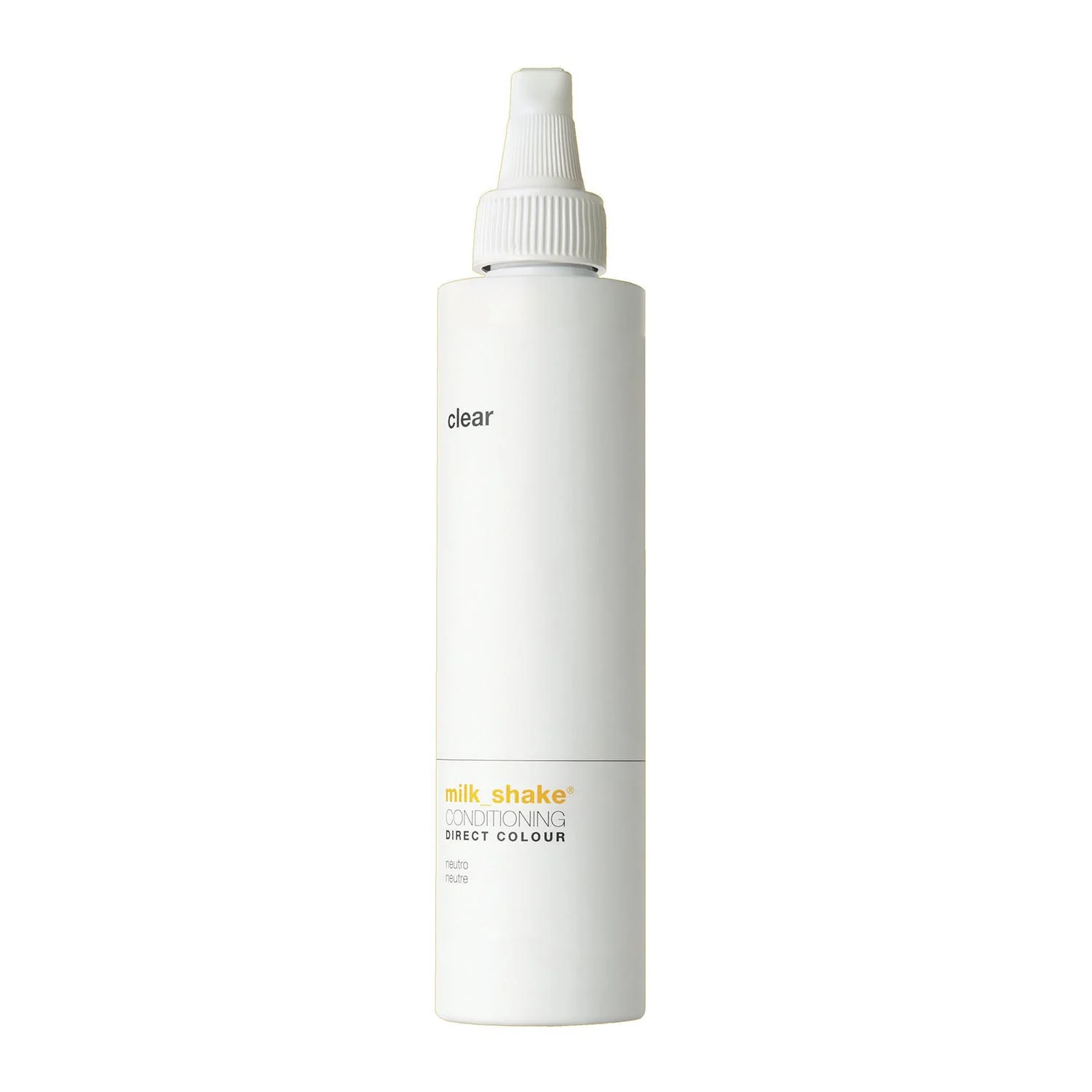 Milk Shake Clear Conditioning Direct Colour 100ml Milk Shake Clear Conditioning Direct Colour 100ml Milk Shake Clear Conditioning Direct Colour 100ml