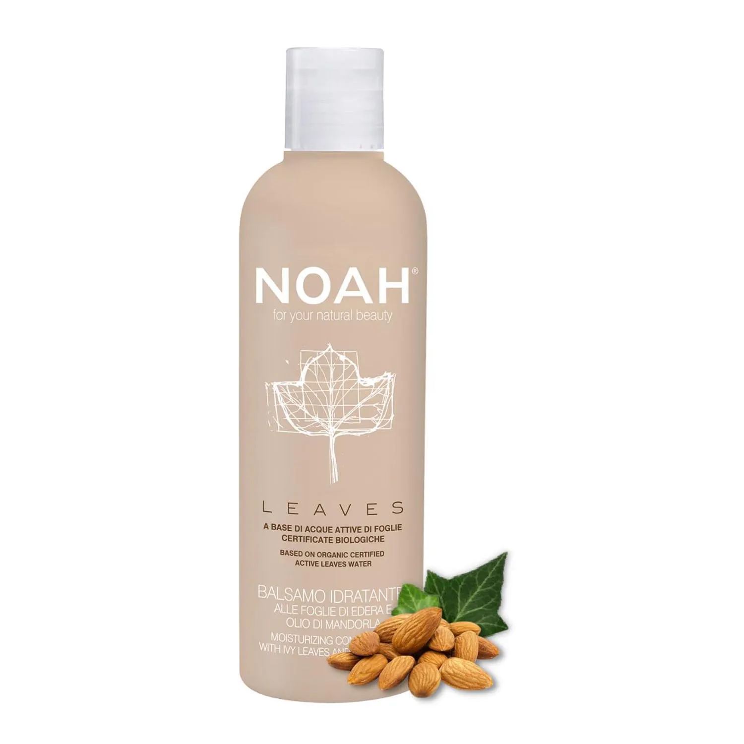 Noah Leaves Acondicionador Hidratante 250ml Noah Leaves Acondicionador Hidratante 250ml Noah Leaves Acondicionador Hidratante 250ml