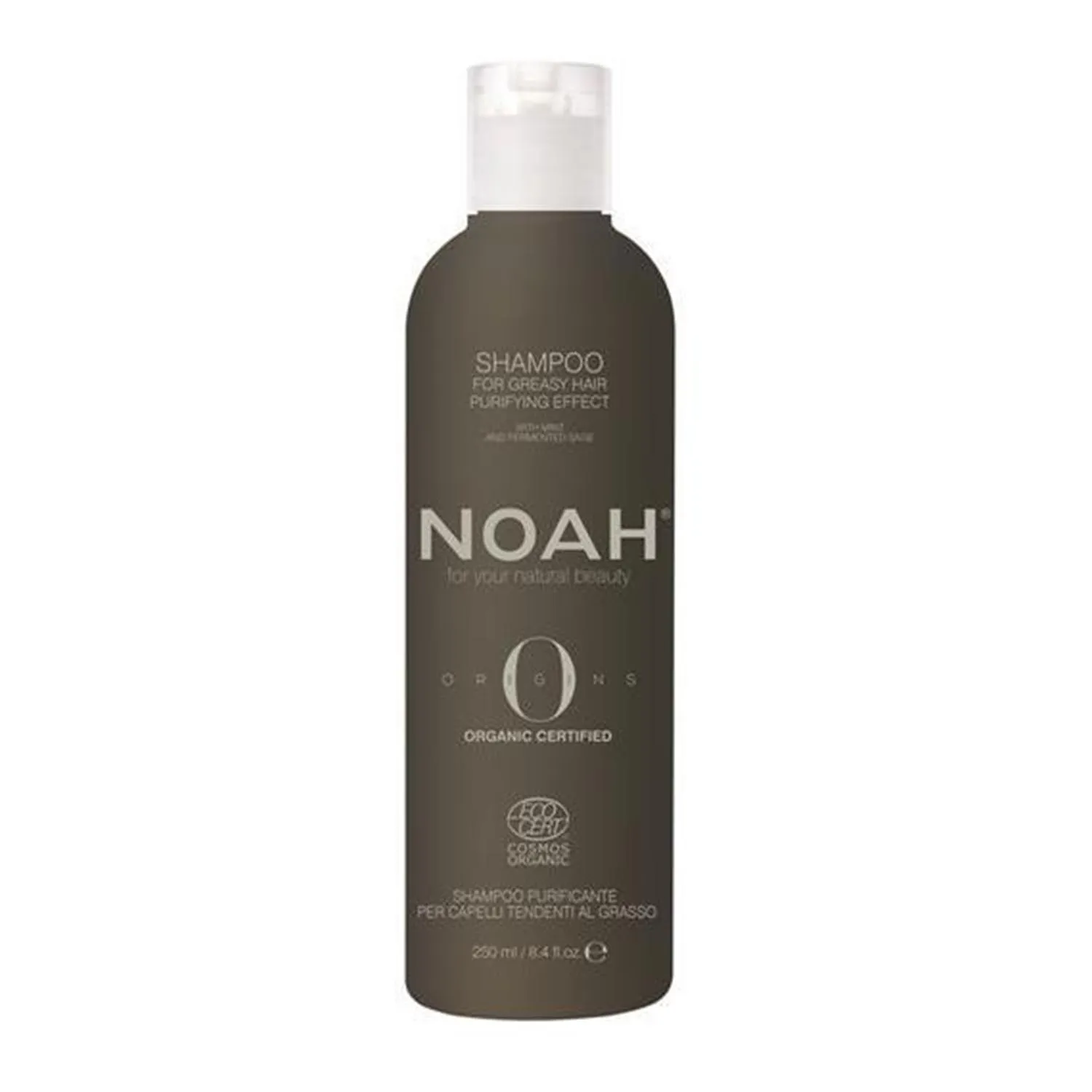 Noah Original Organic Champu Purificante 250ml Noah Original Organic Champu Purificante 250ml Noah Original Organic Champu Purificante 250ml