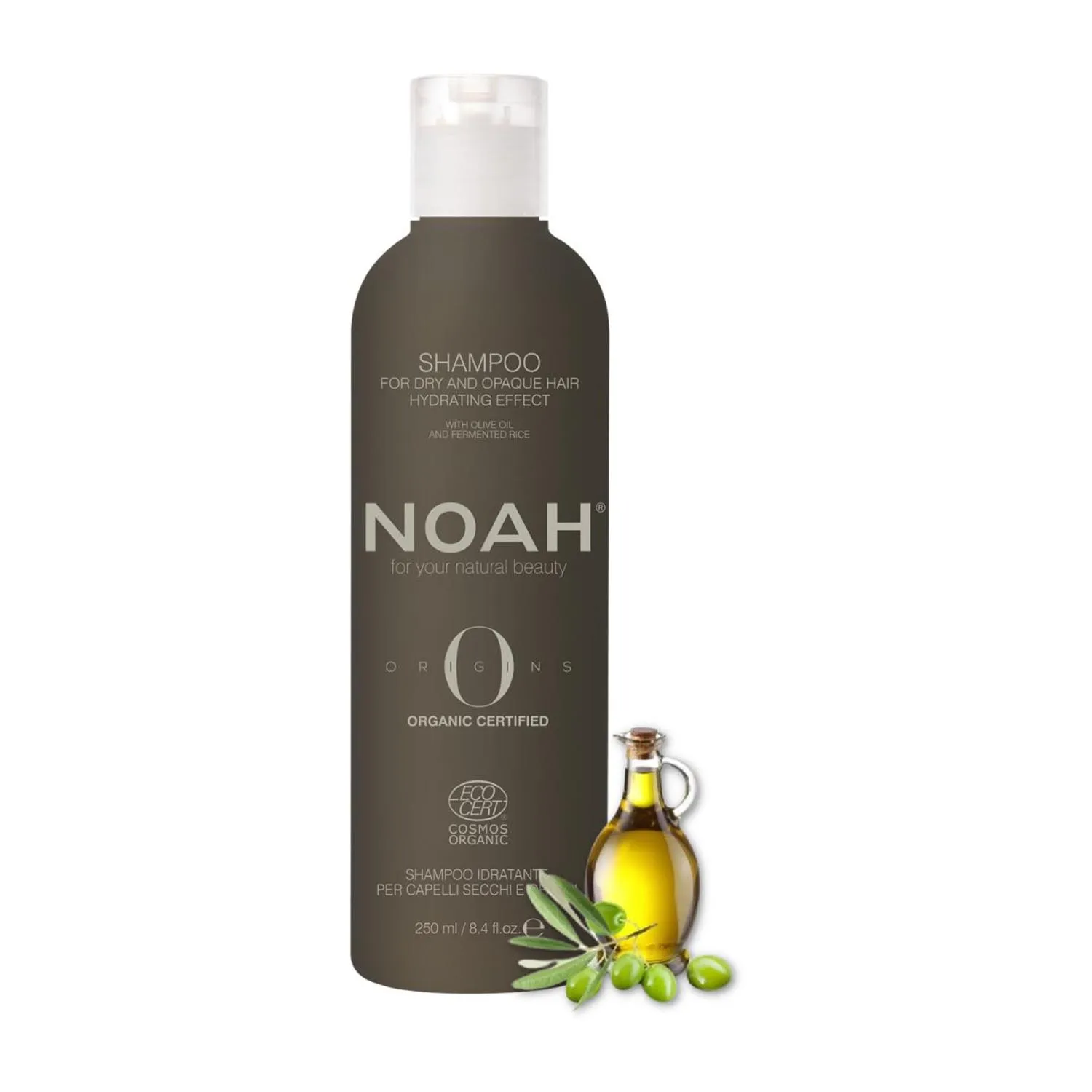 Noah Original Organic Champu Hidratante 250ml Noah Original Organic Champu Hidratante 250ml Noah Original Organic Champu Hidratante 250ml