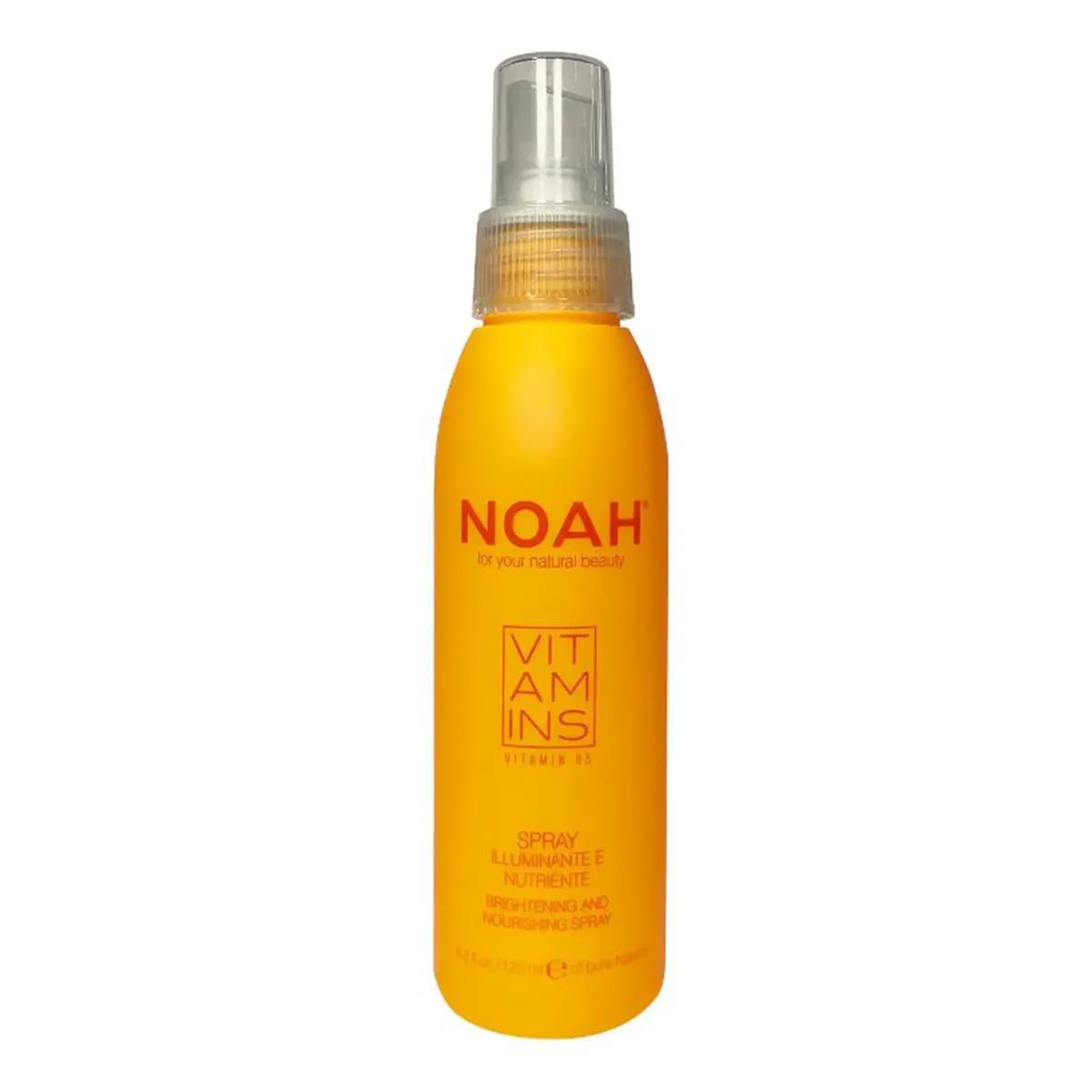 Noah Vitamins Spray Capilar Brightening and Nourishing 125ml Spray Noah Vitamins Spray Capilar Brightening and Nourishing Noah Vitamins Spray Capilar Brightening and Nourishing 125ml Spray